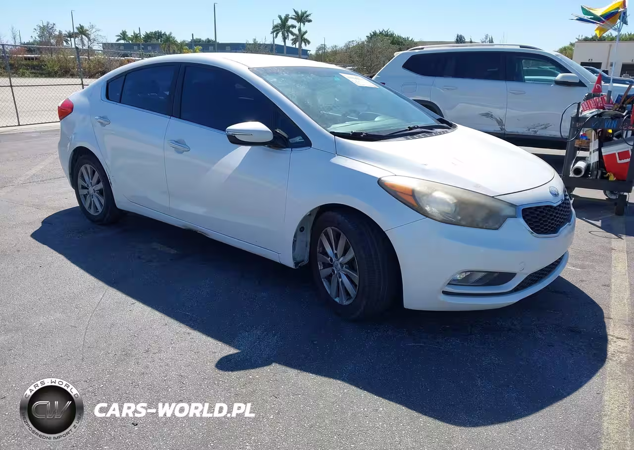 2014 Kia Forte Ex