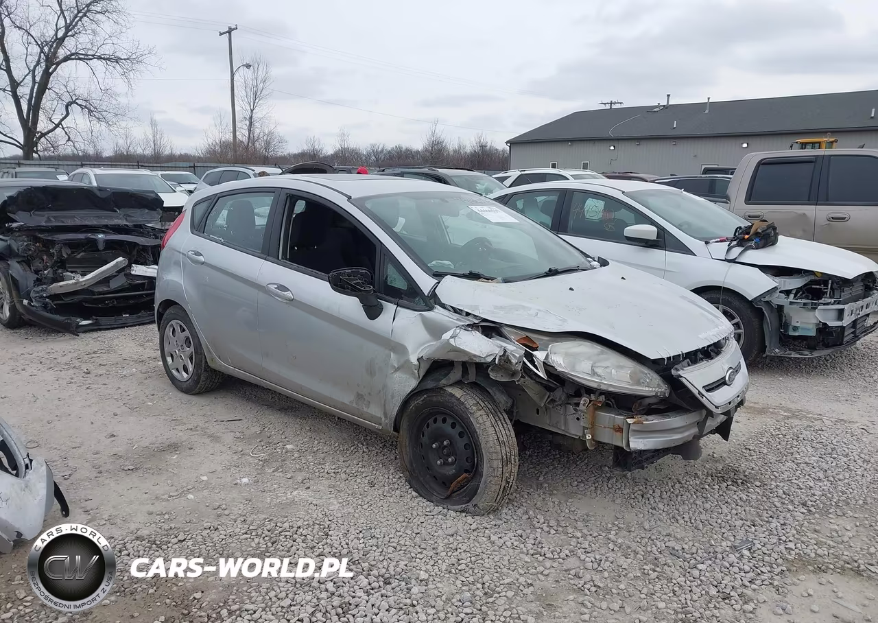 2012 Ford Fiesta Se