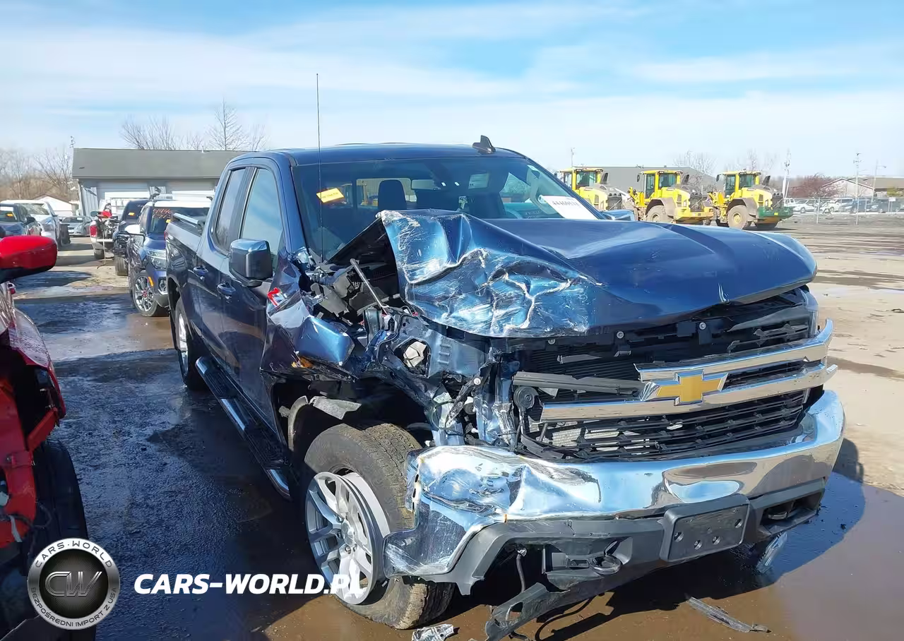 2019 Chevrolet Silverado 1500 Lt