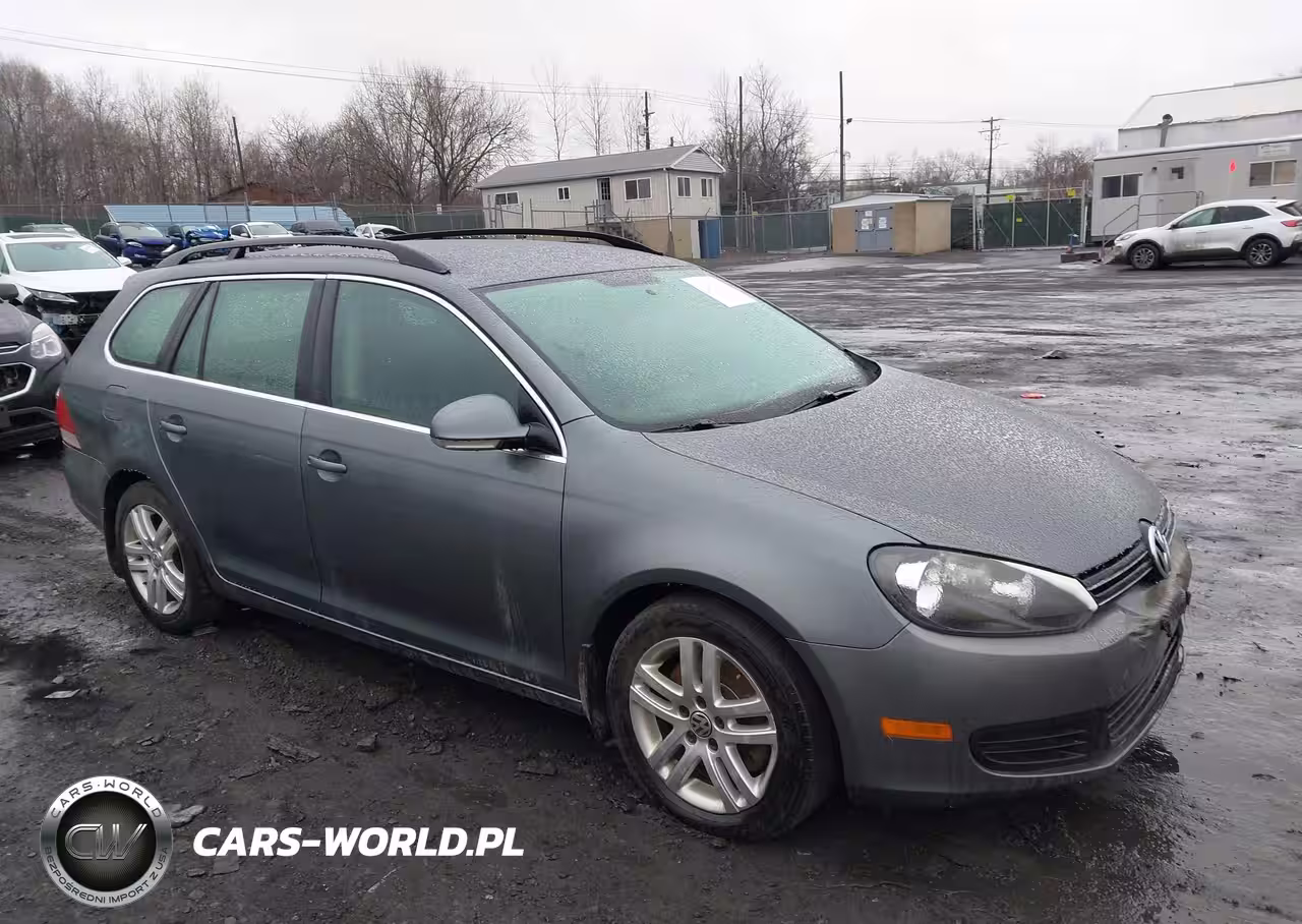 2014 Volkswagen Jetta Sportwagen 2.0L Tdi
