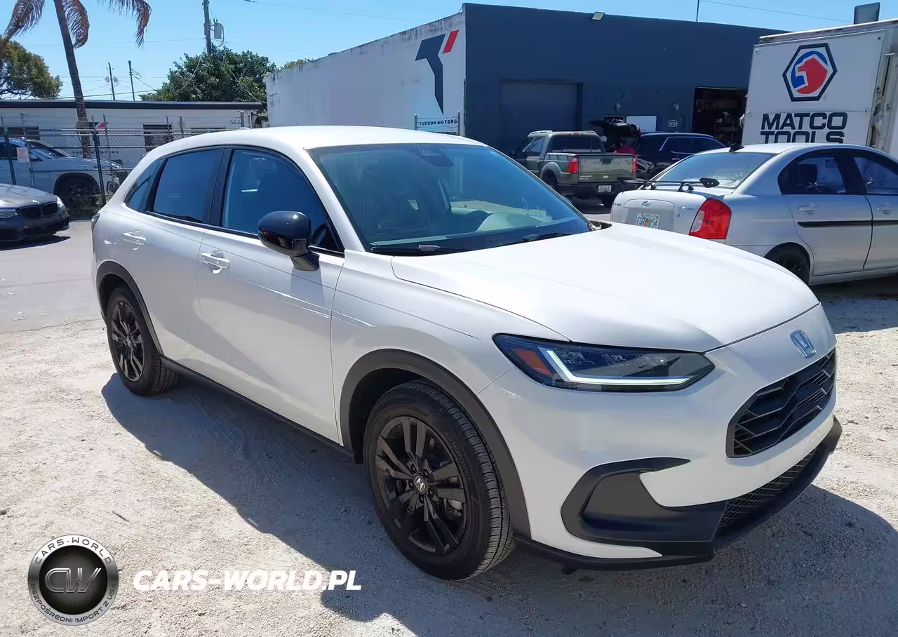 2026 Honda Hr-V 2Wd Sport