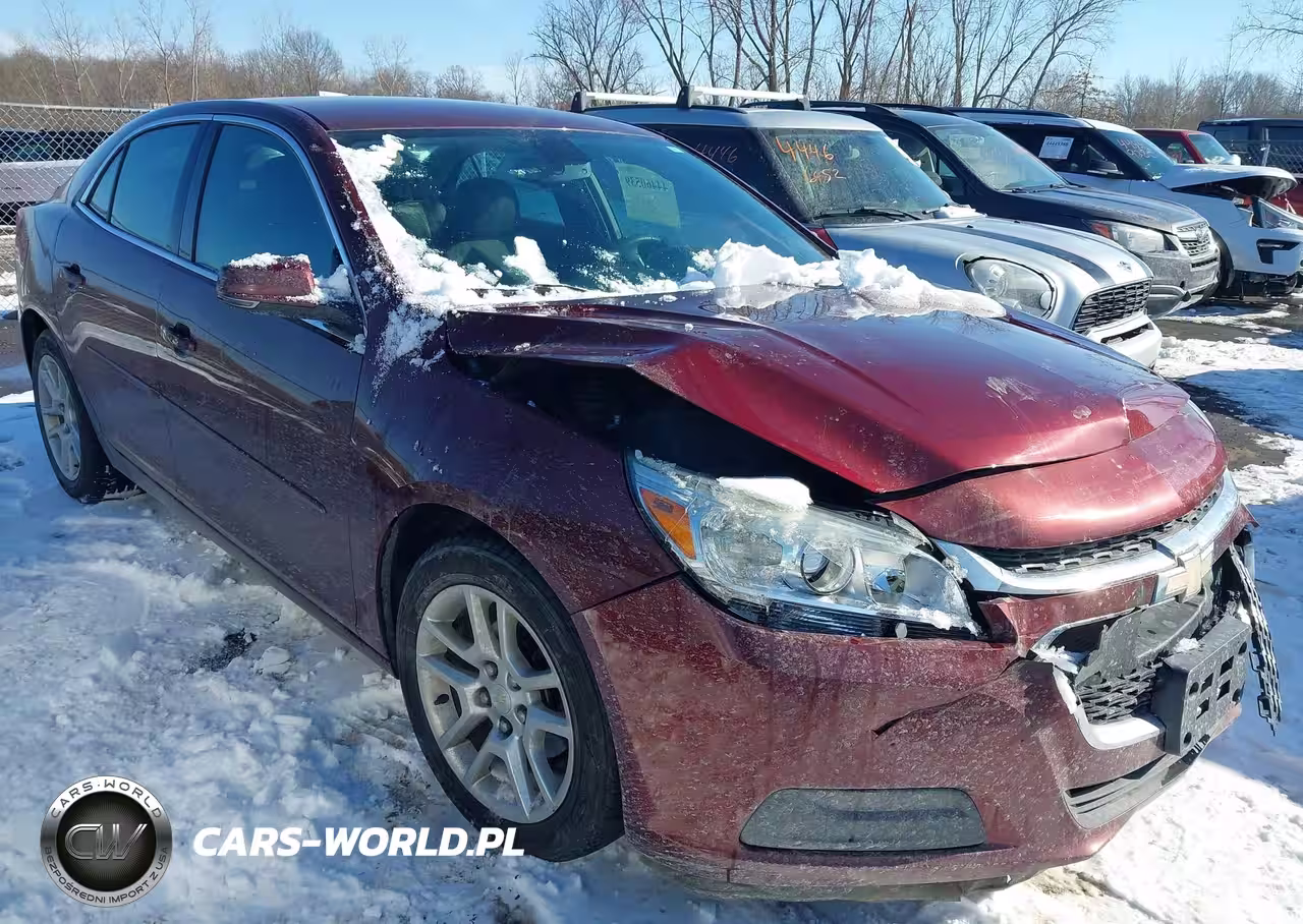 2015 Chevrolet Malibu 1Lt