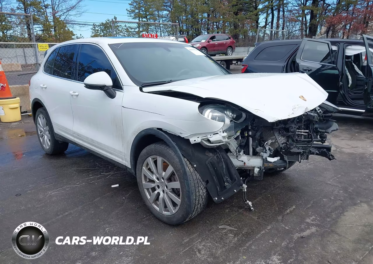2016 Porsche Cayenne