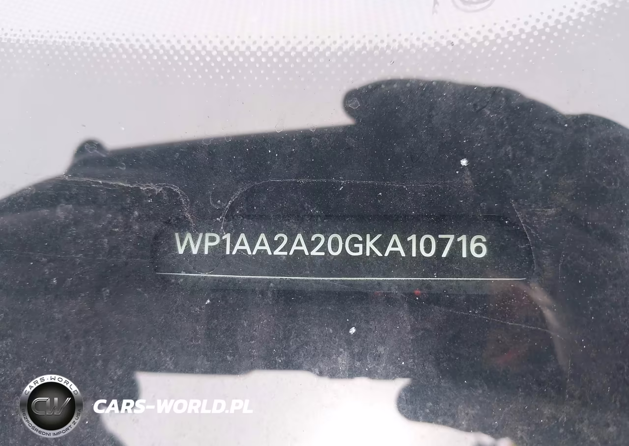 2016 Porsche Cayenne VIN:WP1AA2A20GKA10716 - 18
