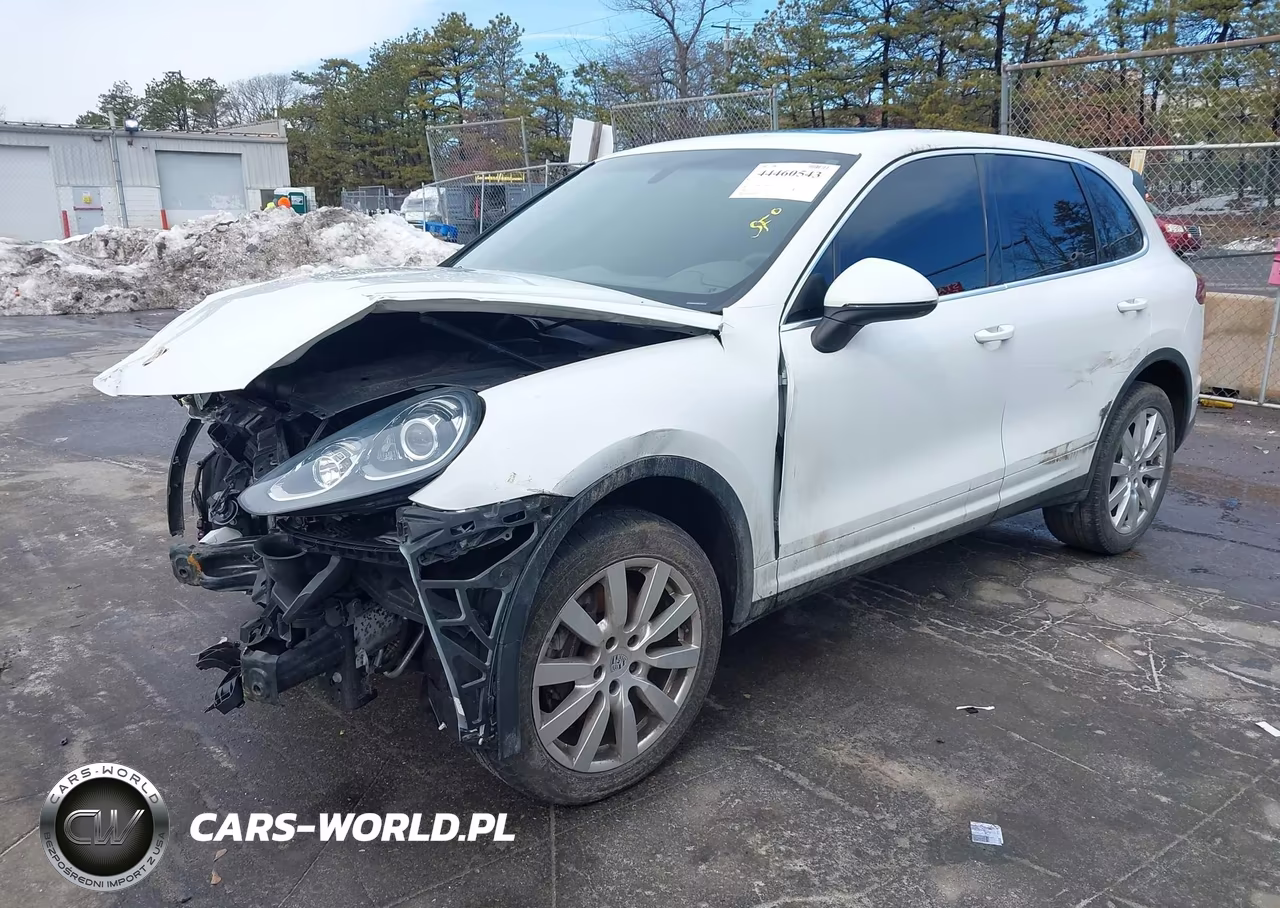 2016 Porsche Cayenne VIN:WP1AA2A20GKA10716 - 2