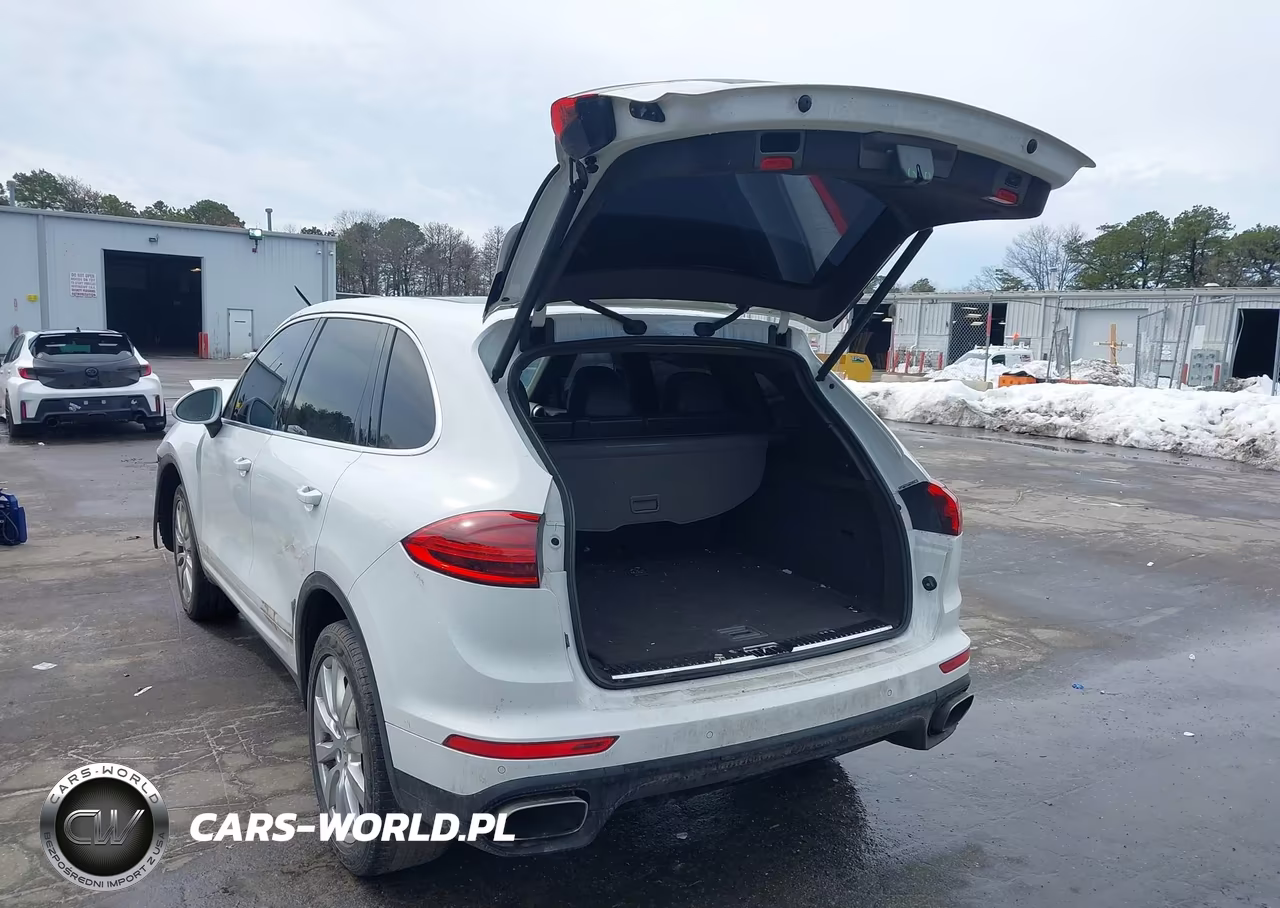 2016 Porsche Cayenne VIN:WP1AA2A20GKA10716 - 3