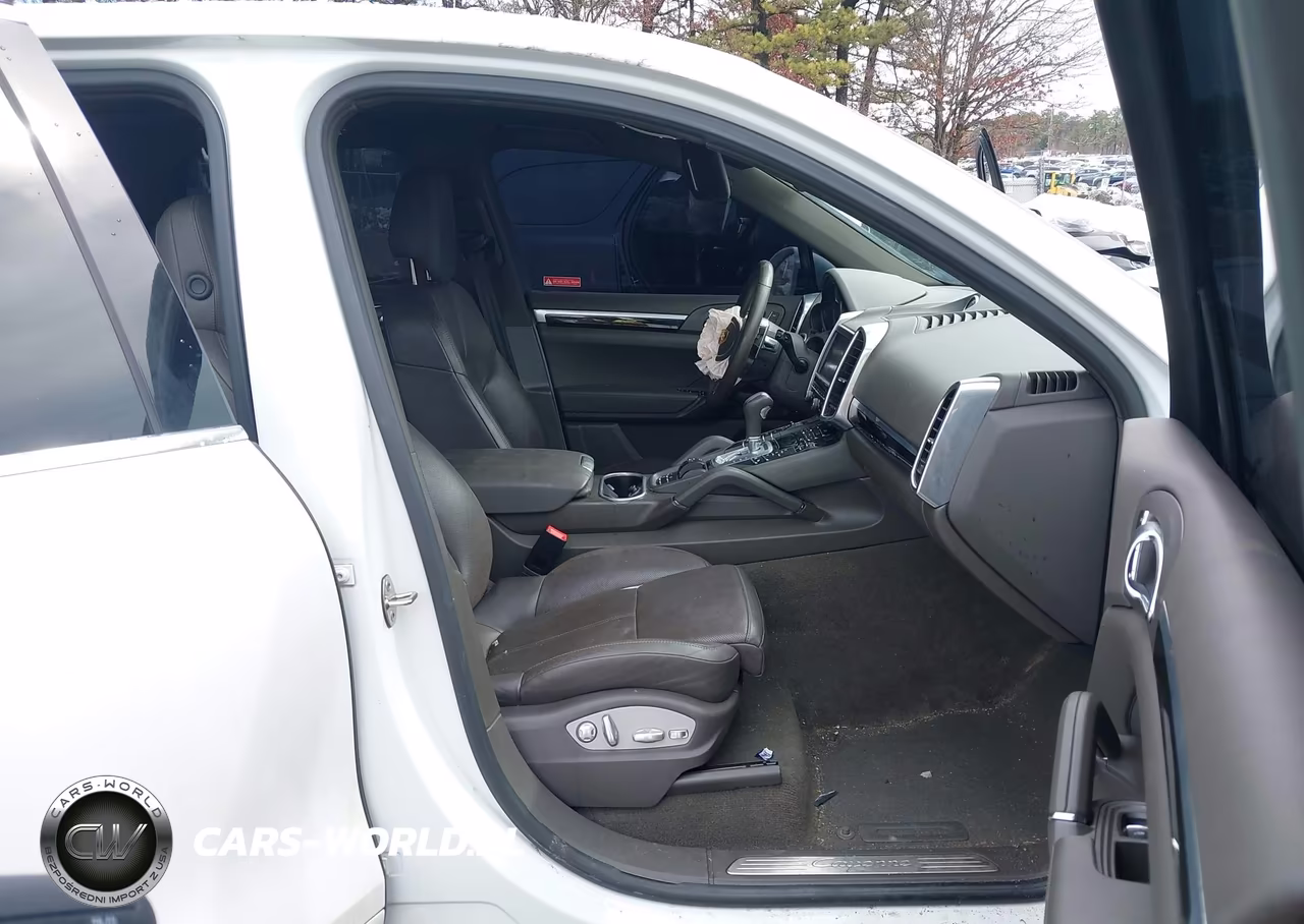 2016 Porsche Cayenne VIN:WP1AA2A20GKA10716 - 5