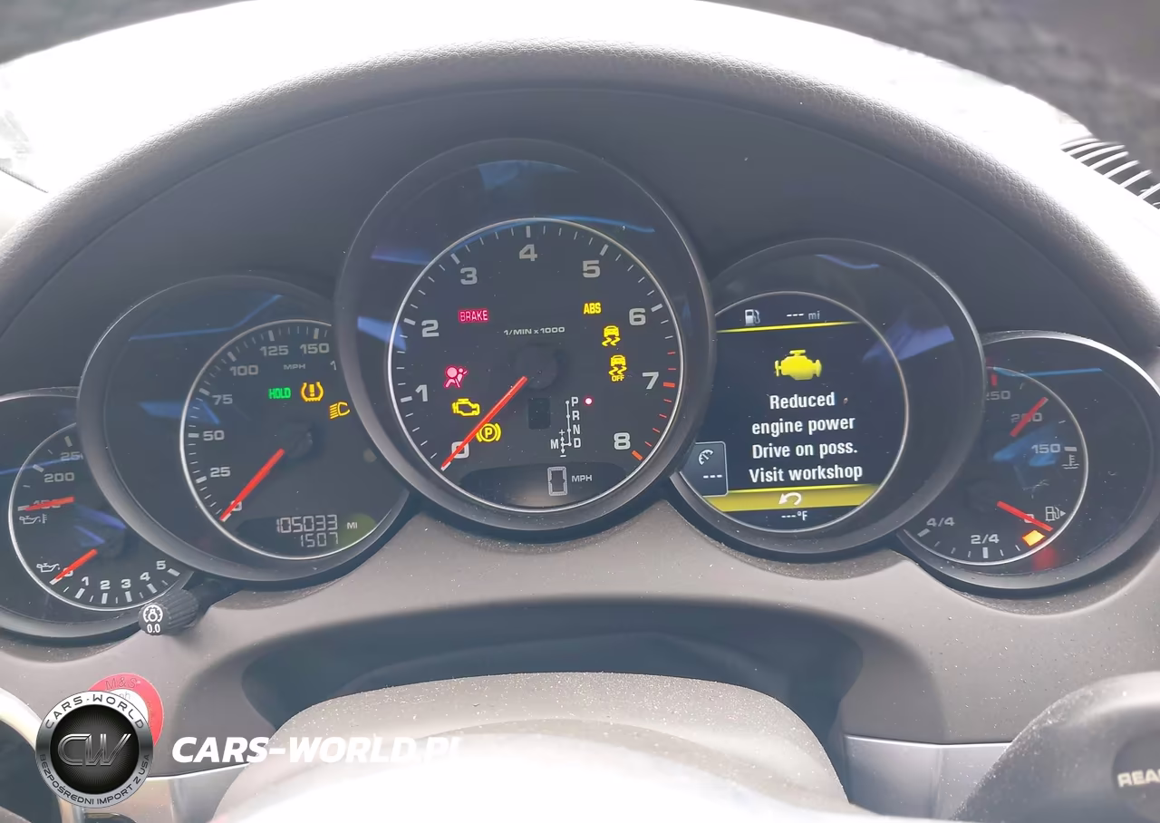 2016 Porsche Cayenne VIN:WP1AA2A20GKA10716 - 7