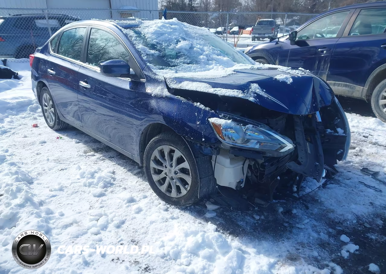 2019 Nissan Sentra Sv