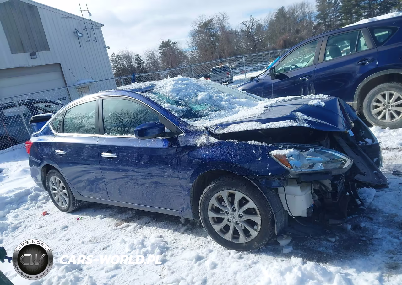 2019 Nissan Sentra Sv VIN:3N1AB7AP5KY412378 - 13