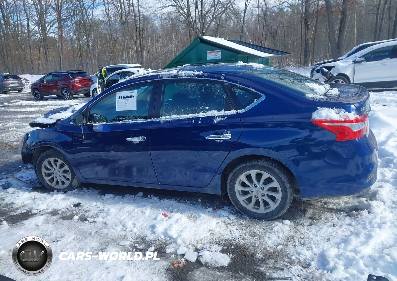 2019 Nissan Sentra Sv VIN:3N1AB7AP5KY412378 - 14