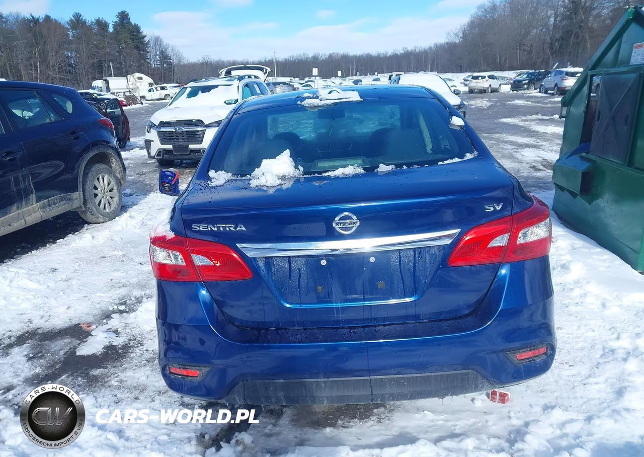 2019 Nissan Sentra Sv VIN:3N1AB7AP5KY412378 - 16