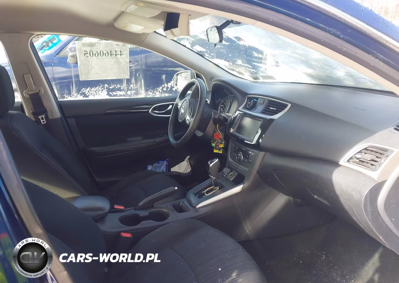 2019 Nissan Sentra Sv VIN:3N1AB7AP5KY412378 - 5