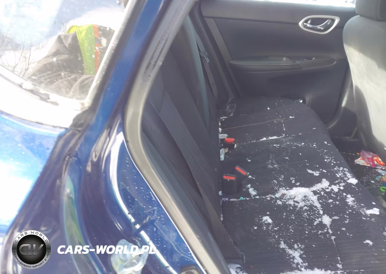 2019 Nissan Sentra Sv VIN:3N1AB7AP5KY412378 - 8