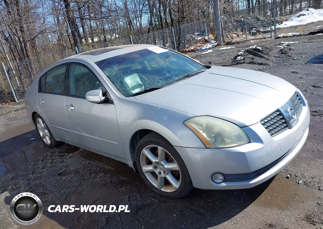 2006 Nissan Maxima 3.5 Se