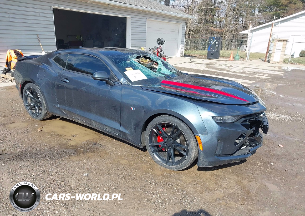 2023 Chevrolet Camaro Rwd 2Lt