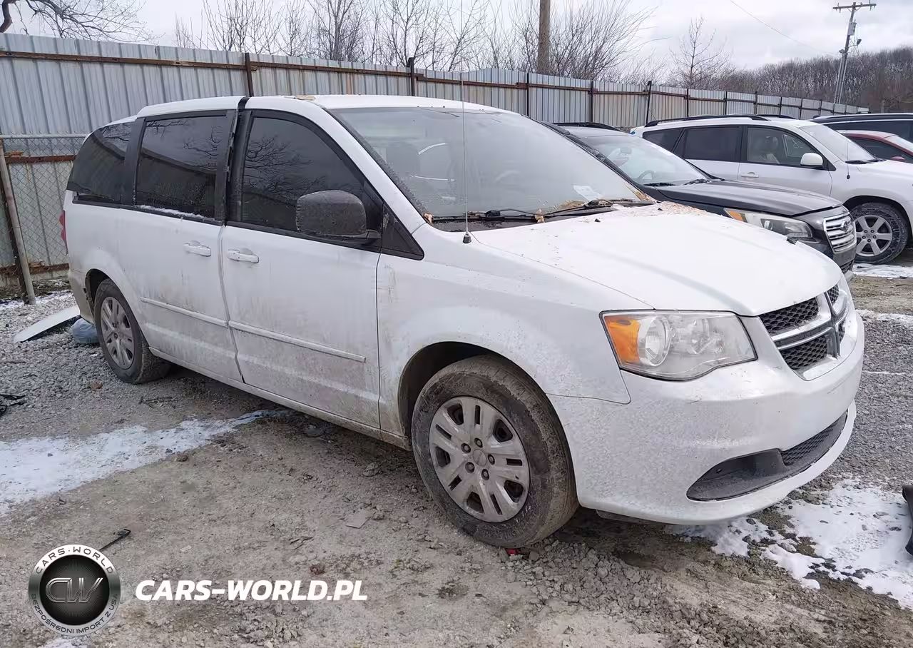 2015 Dodge Grand Caravan Se