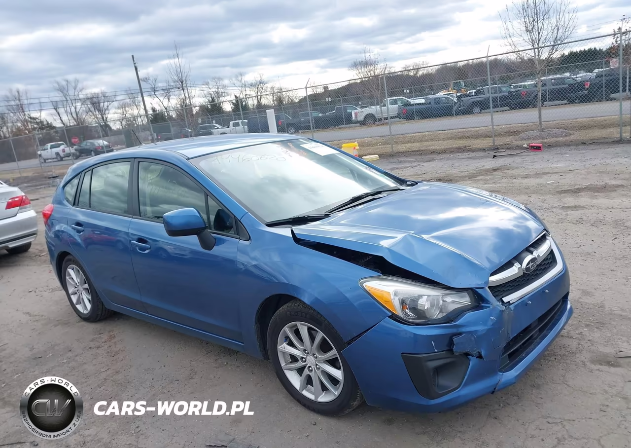 2014 Subaru Impreza 2.0I Premium – zdjęcie 1 z 16