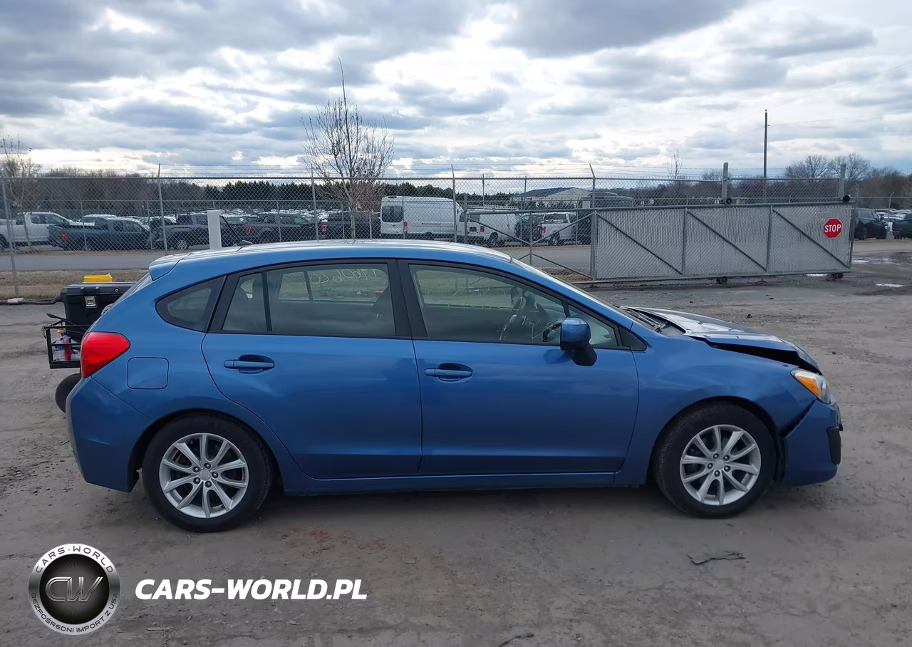 2014 Subaru Impreza 2.0I Premium VIN:JF1GPAC60E8300409 - 13