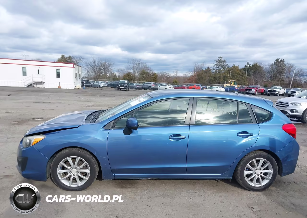 2014 Subaru Impreza 2.0I Premium VIN:JF1GPAC60E8300409 - 14