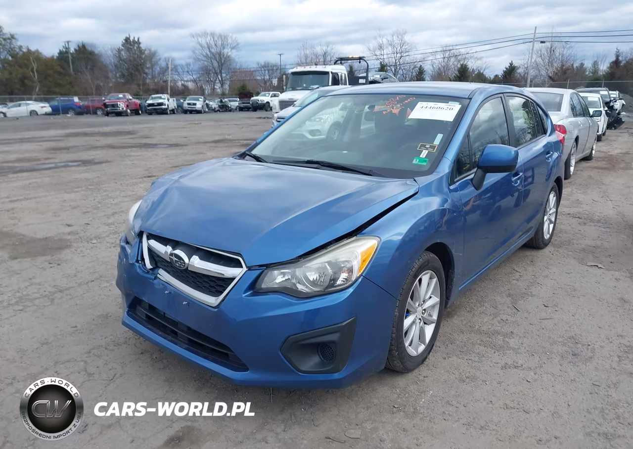 2014 Subaru Impreza 2.0I Premium VIN:JF1GPAC60E8300409 - 2