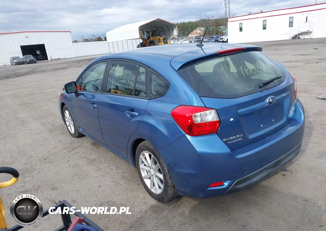 2014 Subaru Impreza 2.0I Premium VIN:JF1GPAC60E8300409 - 3