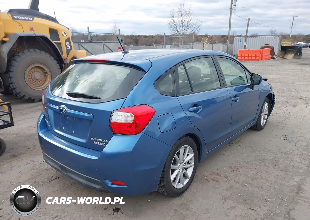 2014 Subaru Impreza 2.0I Premium VIN:JF1GPAC60E8300409 - 4