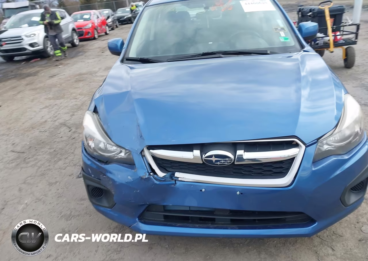2014 Subaru Impreza 2.0I Premium VIN:JF1GPAC60E8300409 - 6