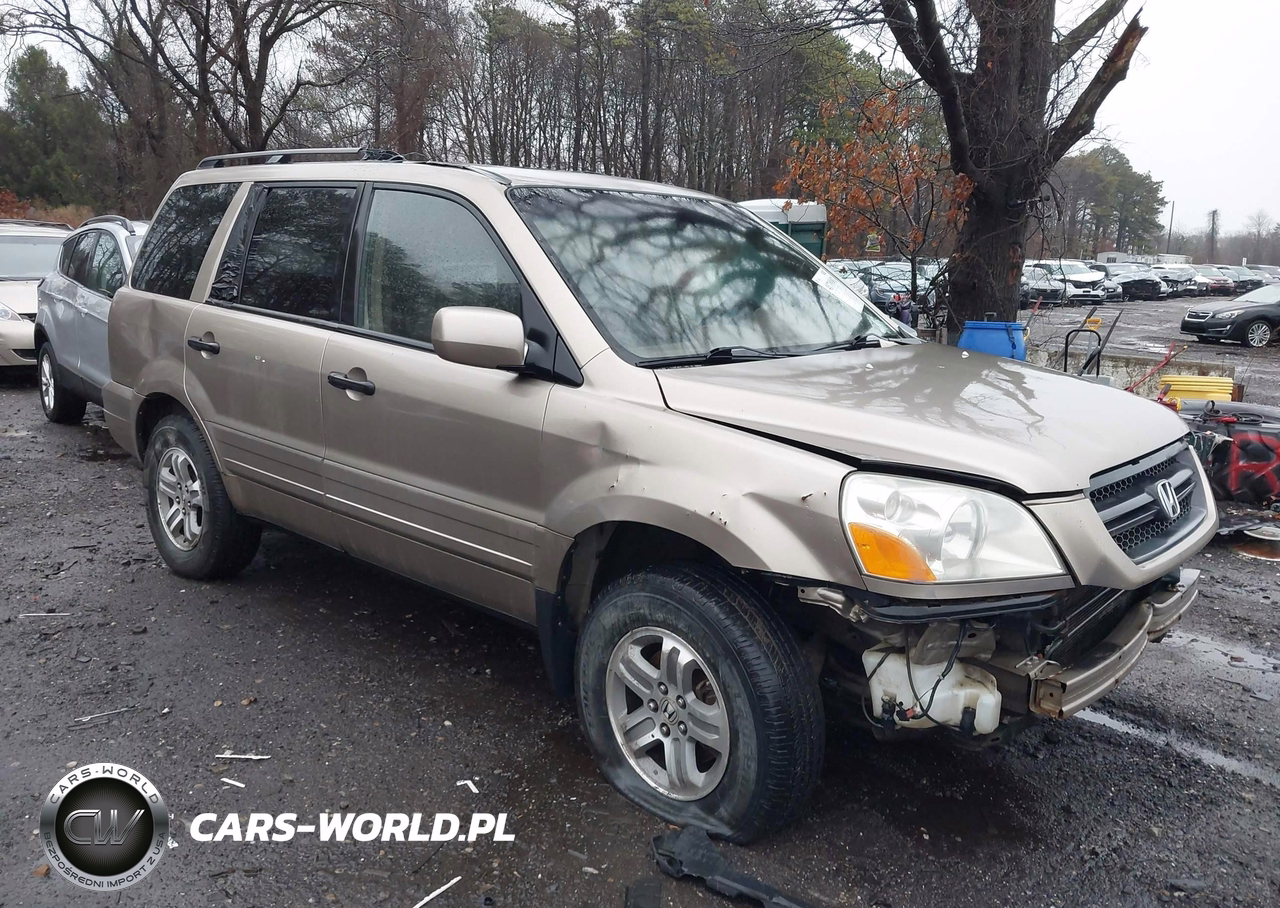 2005 Honda Pilot Ex-L