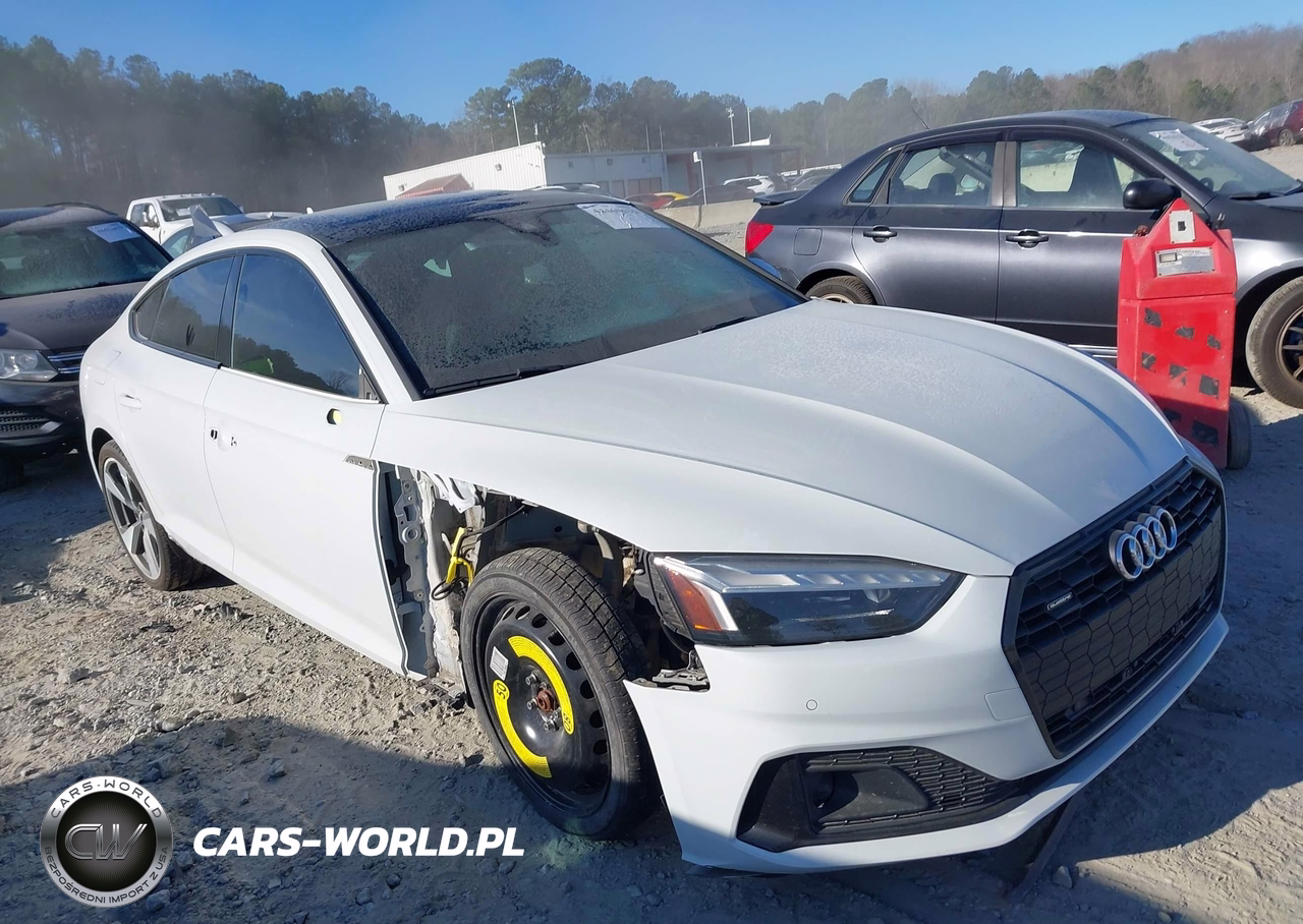 2020 Audi A5 Sportback Premium Plus 45 Tfsi Quattro S Tronic