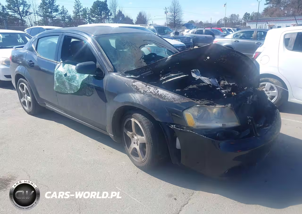 2013 Dodge Avenger Sxt