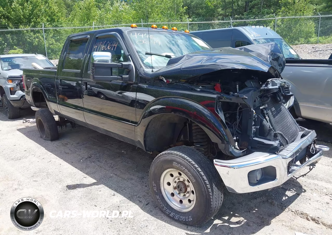2016 Ford F-250 Lariat