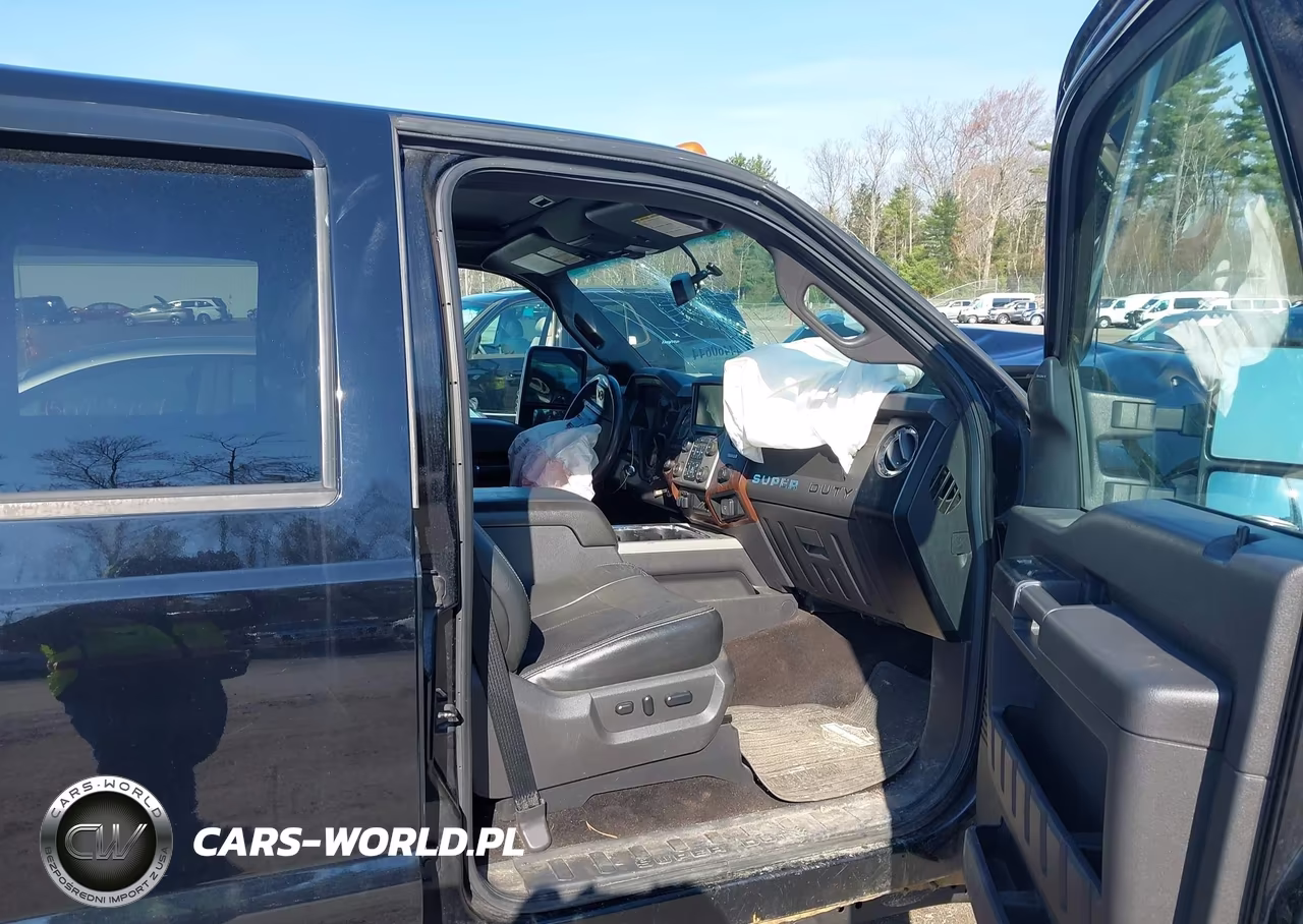 2016 Ford F-250 Lariat VIN:1FT7W2B67GEA07728 - 5