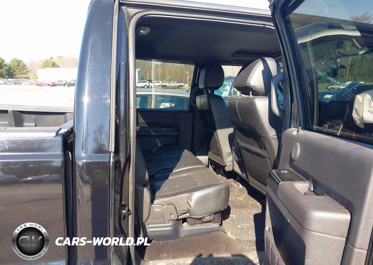 2016 Ford F-250 Lariat VIN:1FT7W2B67GEA07728 - 8