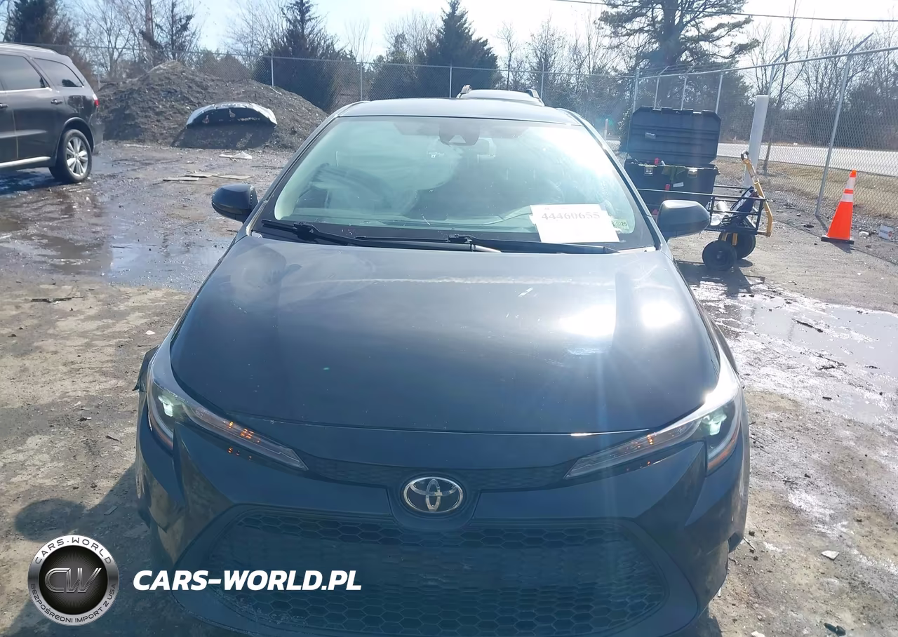 2022 Toyota Corolla Le VIN:5YFEPMAE4NP289447 - 12