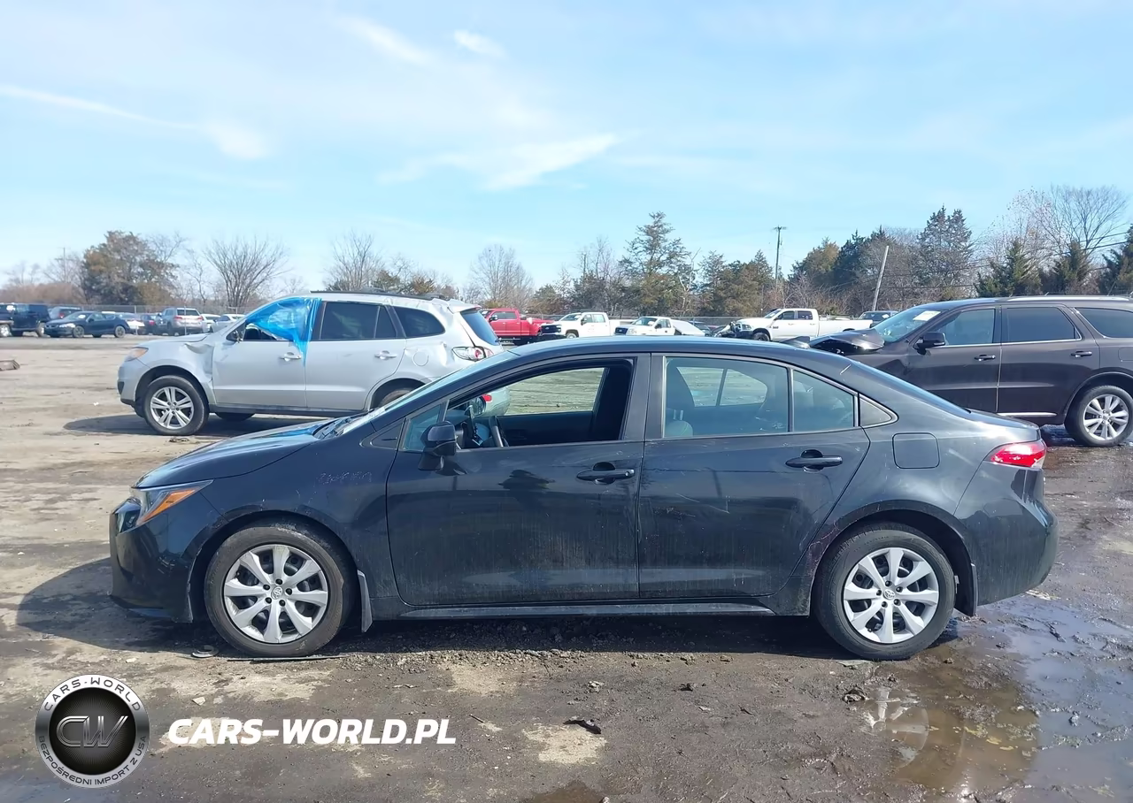 2022 Toyota Corolla Le VIN:5YFEPMAE4NP289447 - 14