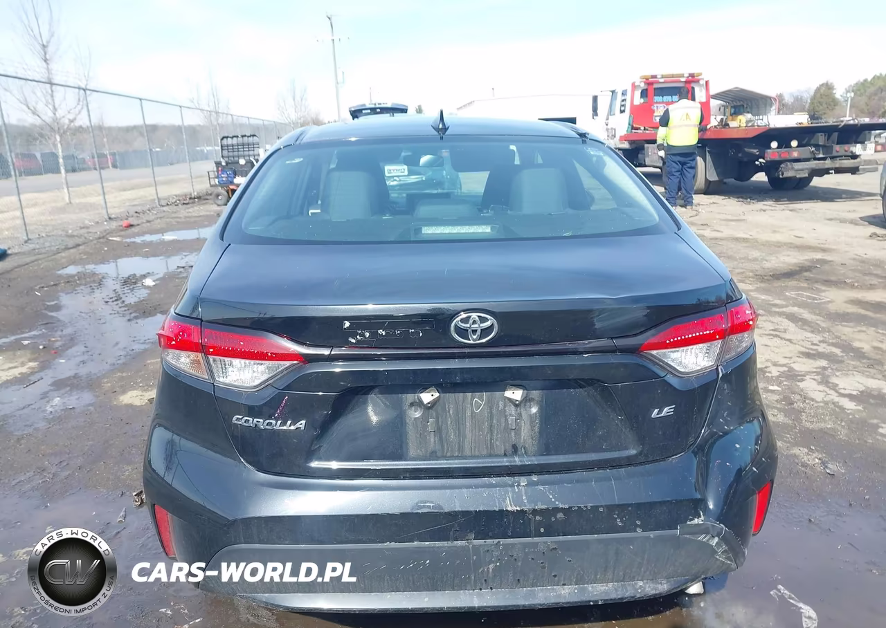 2022 Toyota Corolla Le VIN:5YFEPMAE4NP289447 - 16