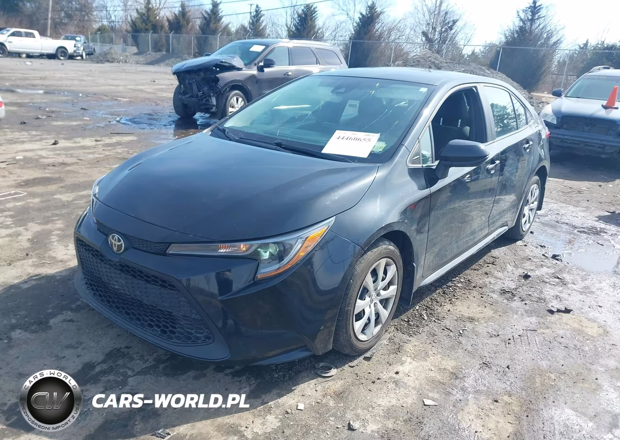 2022 Toyota Corolla Le VIN:5YFEPMAE4NP289447 - 2