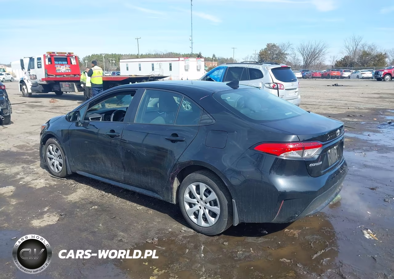 2022 Toyota Corolla Le VIN:5YFEPMAE4NP289447 - 3