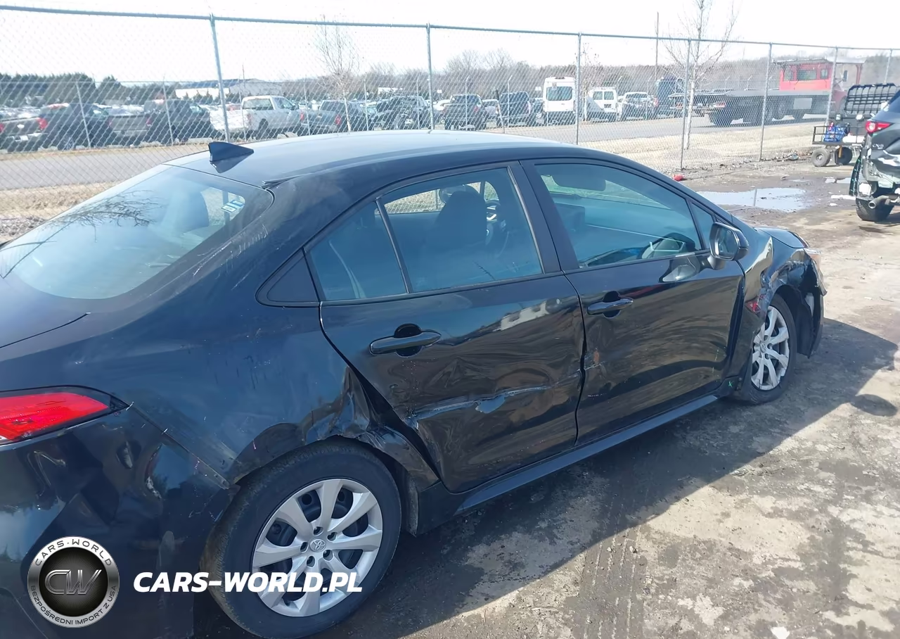 2022 Toyota Corolla Le VIN:5YFEPMAE4NP289447 - 6