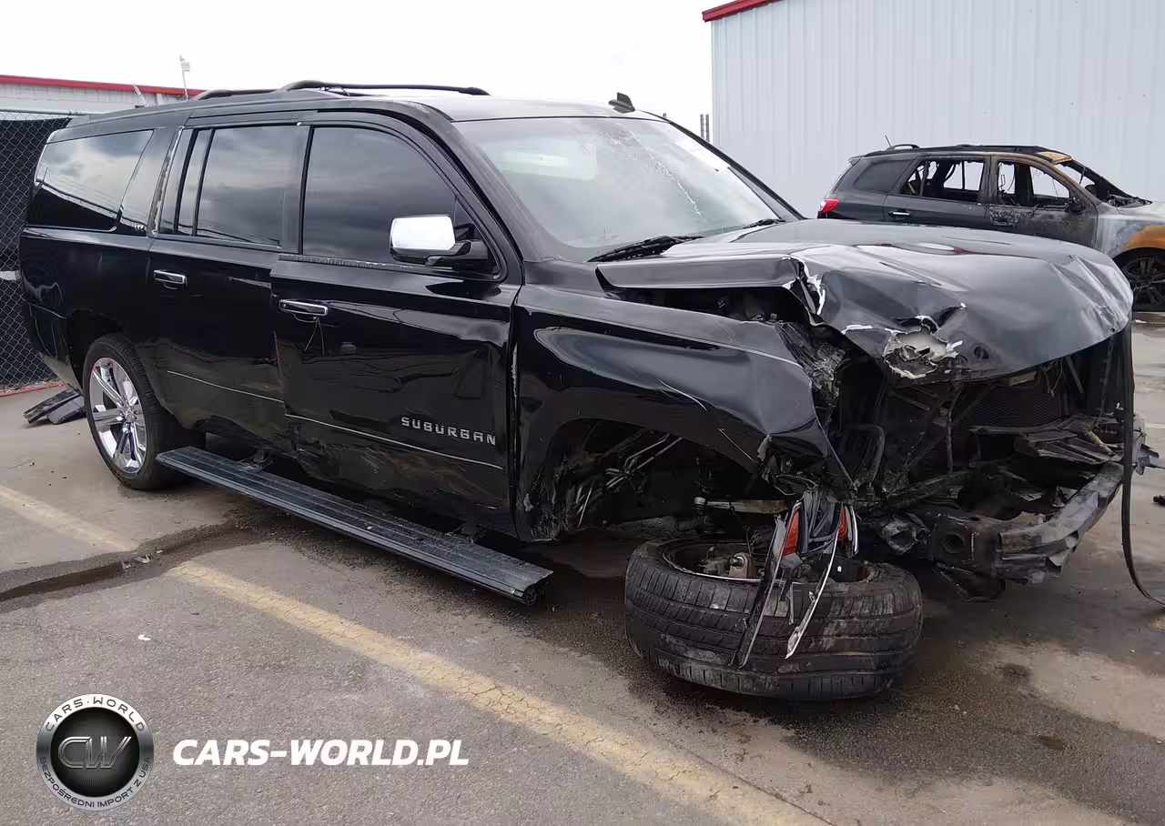 2015 Chevrolet Suburban 1500 Ltz