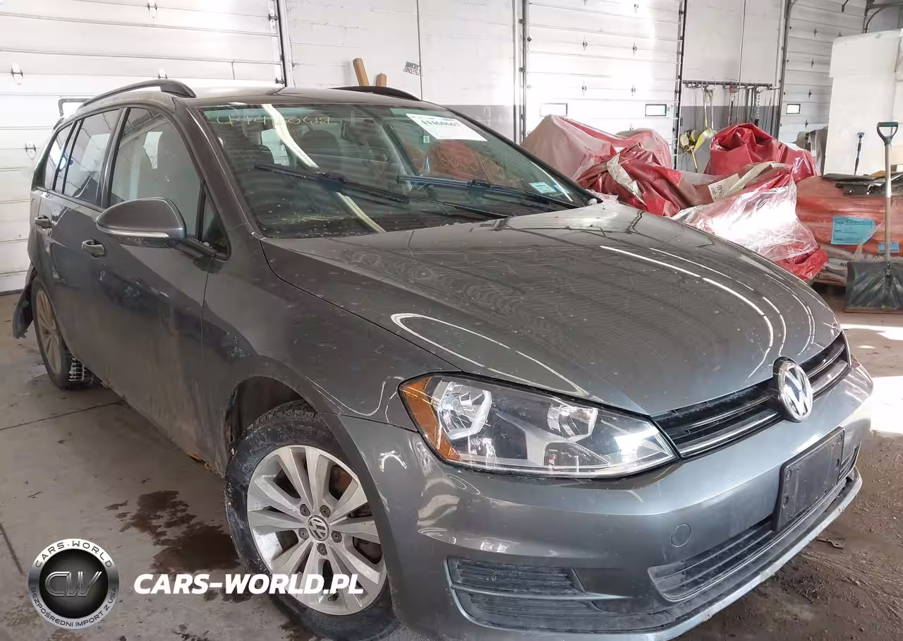 2017 Volkswagen Golf Sportwagen Tsi S