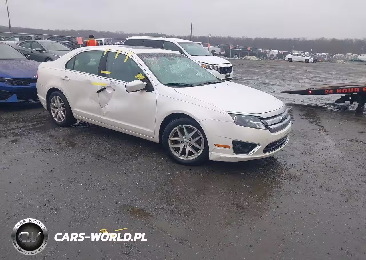 2012 Ford Fusion Sel