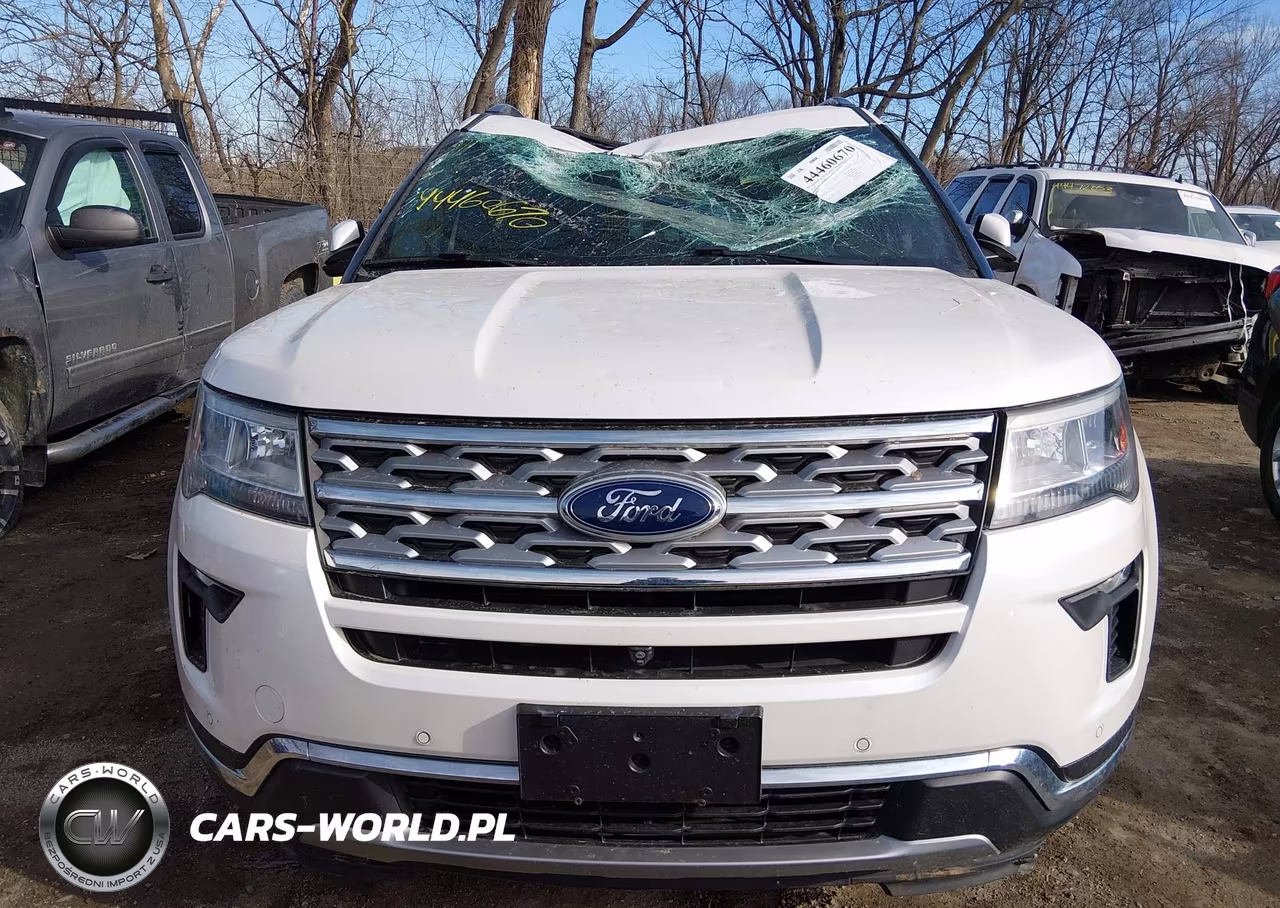 2018 Ford Explorer Limited VIN:1FM5K8F88JGC27274 - 12