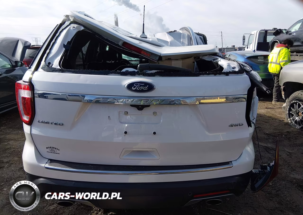 2018 Ford Explorer Limited VIN:1FM5K8F88JGC27274 - 16