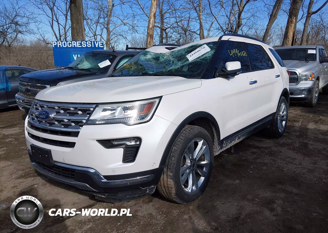 2018 Ford Explorer Limited VIN:1FM5K8F88JGC27274 - 2
