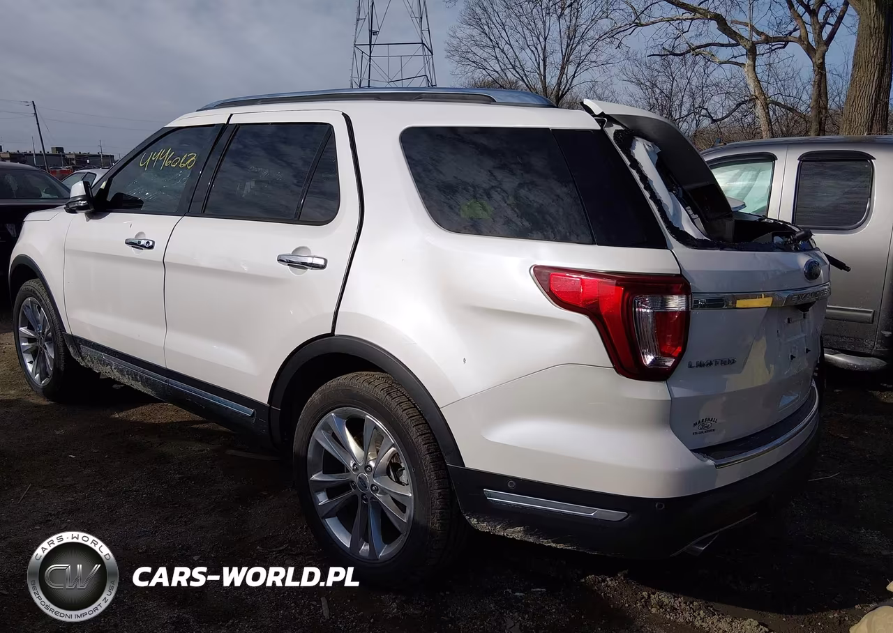2018 Ford Explorer Limited VIN:1FM5K8F88JGC27274 - 3