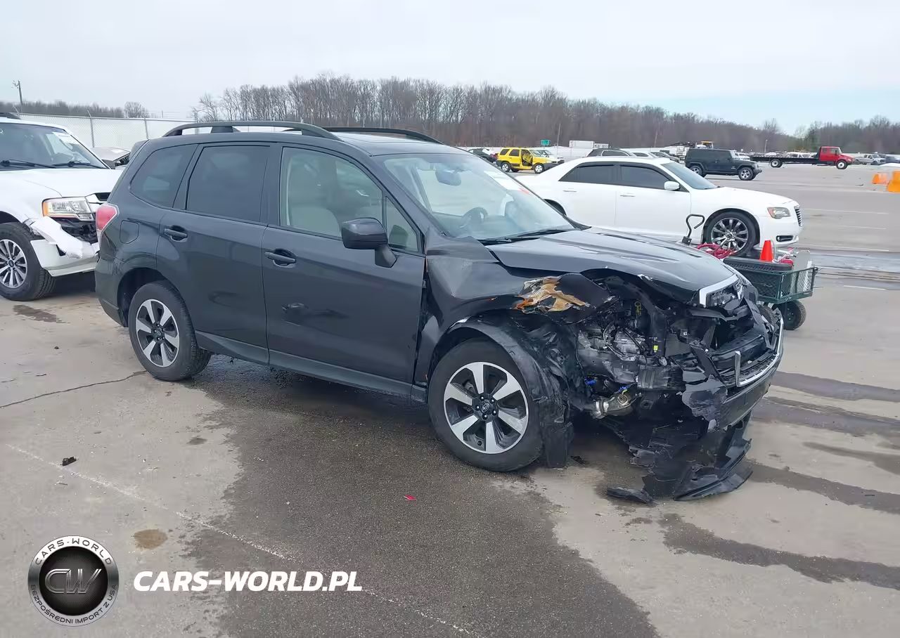 2018 Subaru Forester 2.5I Premium