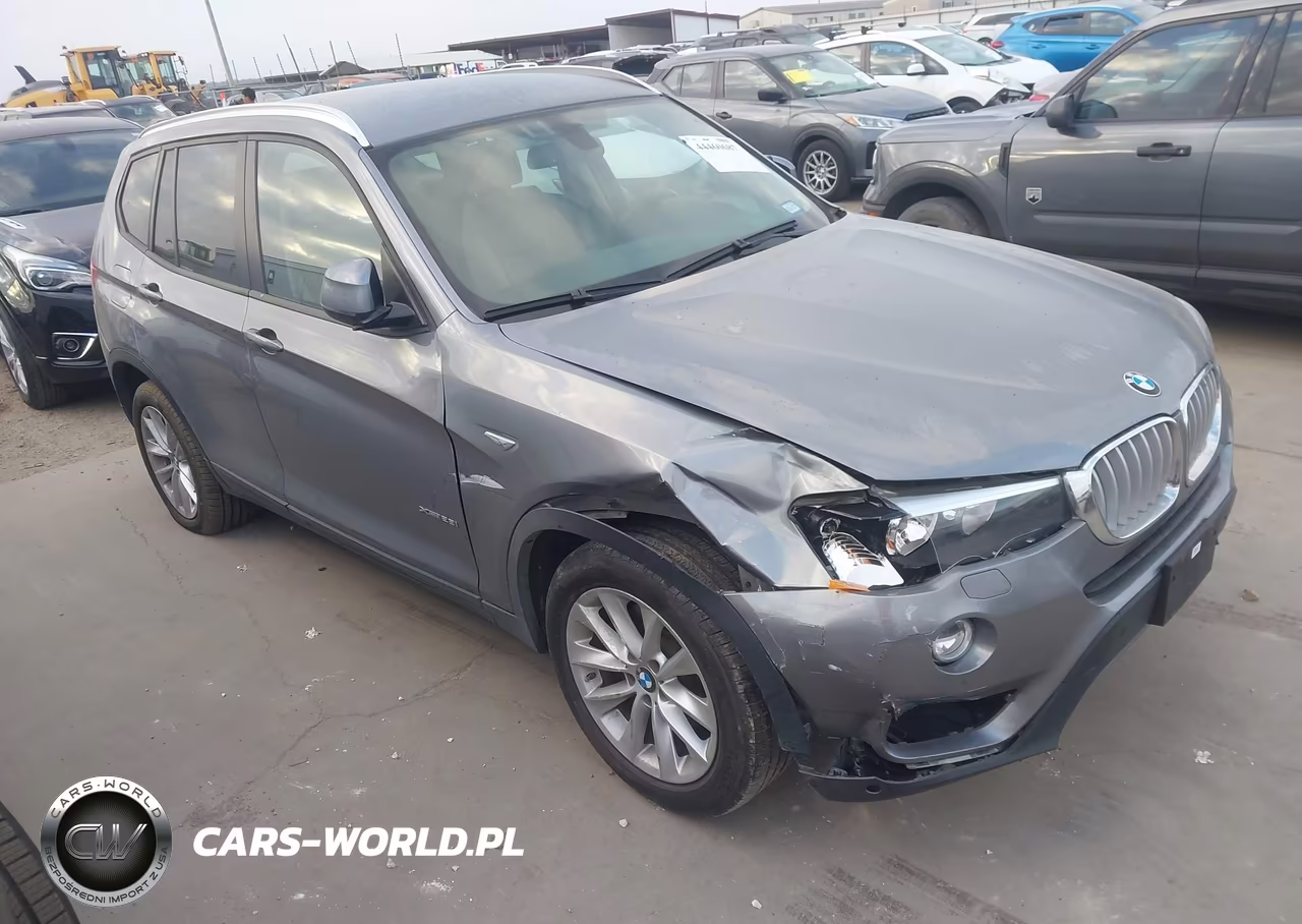2016 BMW X3 xDrive28I – zdjęcie 1 z 16