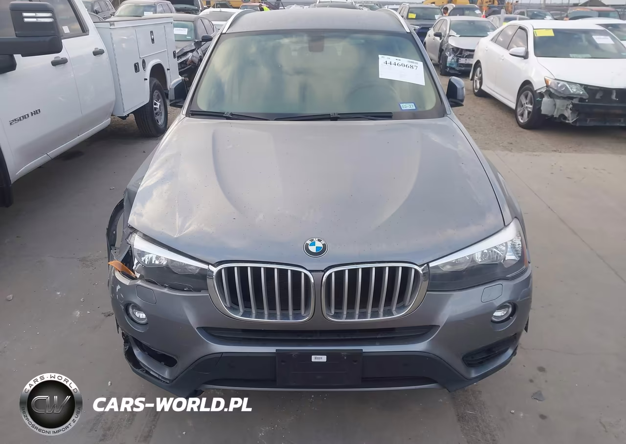 2016 BMW X3 xDrive28I VIN:5UXWX9C56G0D65036 - 12